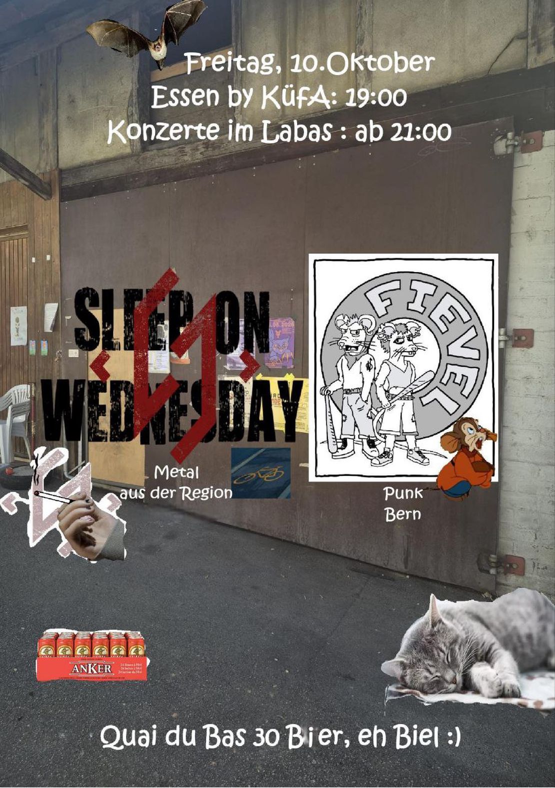 Metal und Punk aus der region