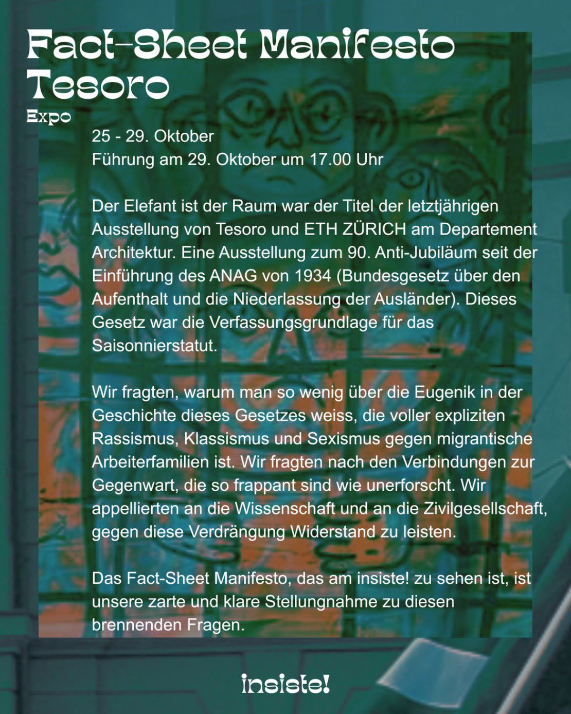 Insiste! After Festival - Day +2