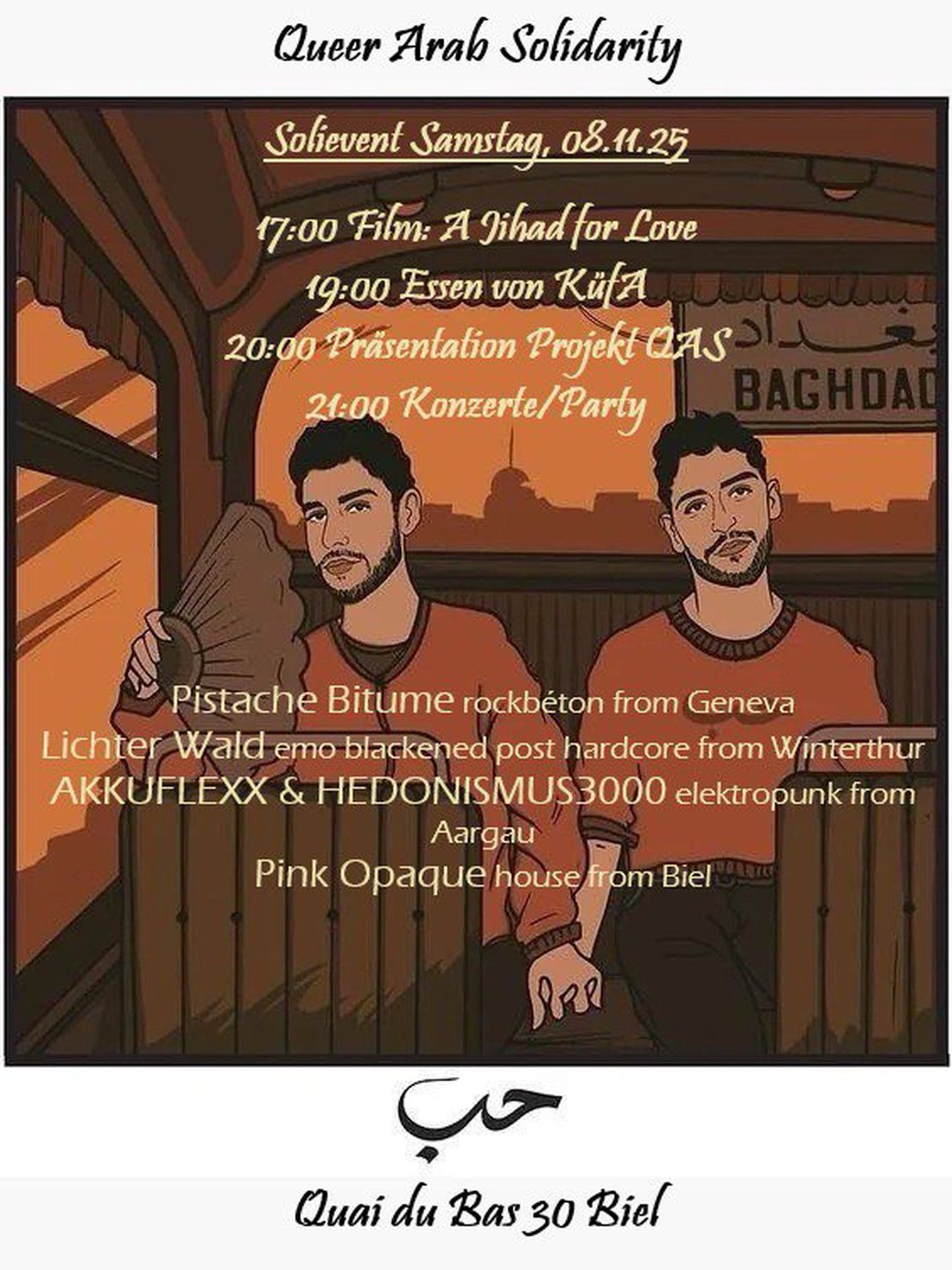 Queer Arab Solidarity